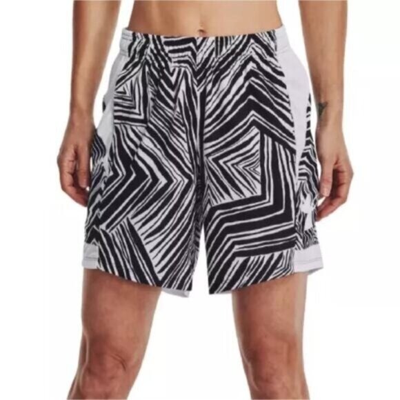 Grandpa mob wife clean girl office fairy core Under Armour Shorts Women's Medium - Picture 1 of 9